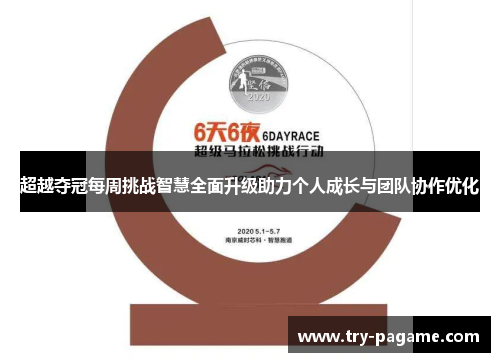 超越夺冠每周挑战智慧全面升级助力个人成长与团队协作优化