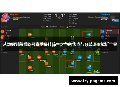 从数据到荣誉欧冠赛季最佳阵容之争的焦点与分歧深度解析全景 从数据到荣誉欧冠赛季最佳阵容之争的焦点与分歧深度解析全景