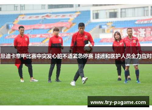 恩迪卡意甲比赛中突发心脏不适紧急停赛 球迷和医护人员全力应对 恩迪卡意甲比赛中突发心脏不适紧急停赛 球迷和医护人员全力应对